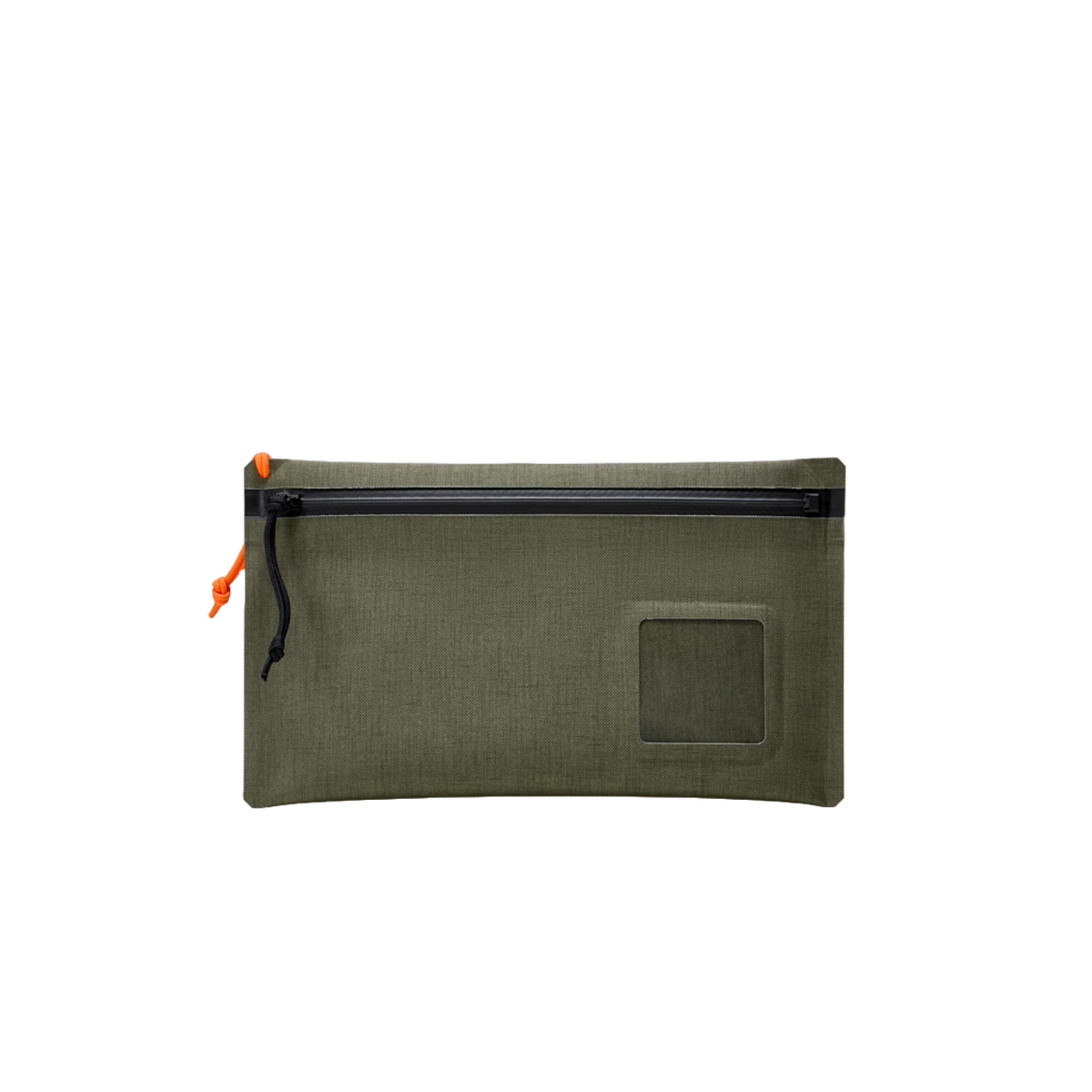 ELEMENT Flat Pouch - OD Green - Waterproof Pouch - Front