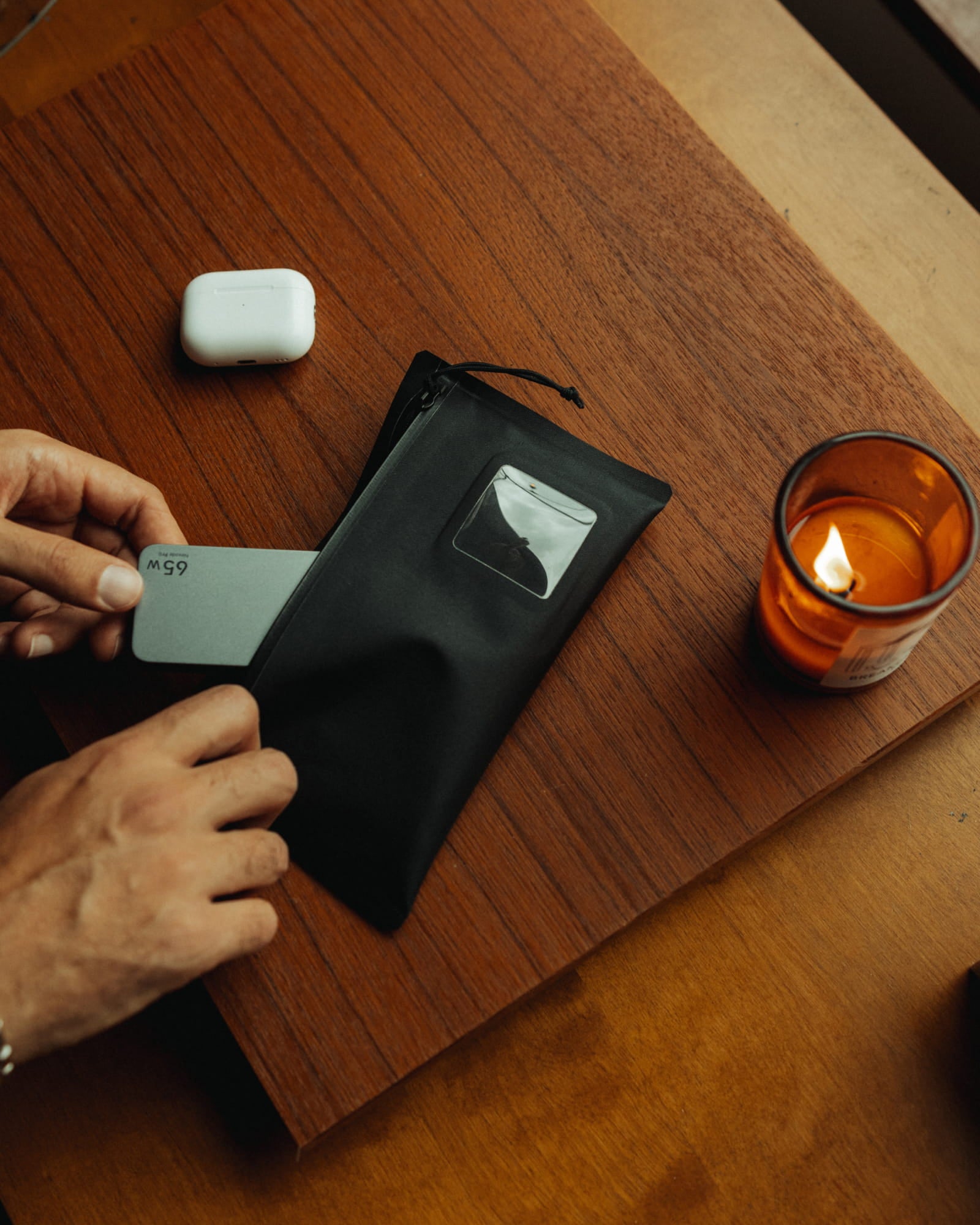 ELEMENT Flat Pouch Construction