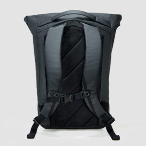 ELEMENT Weathershed 22L - EWS22 - Solution Dyed Black - breathable back panel