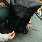 ELEMENT Weathershed 22L - EWS22 - Solution Dyed Black - overload strap buckle