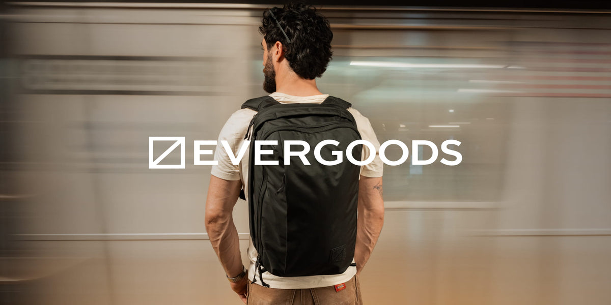 Backpacks | Meet the EVERGOODS Backpack Line