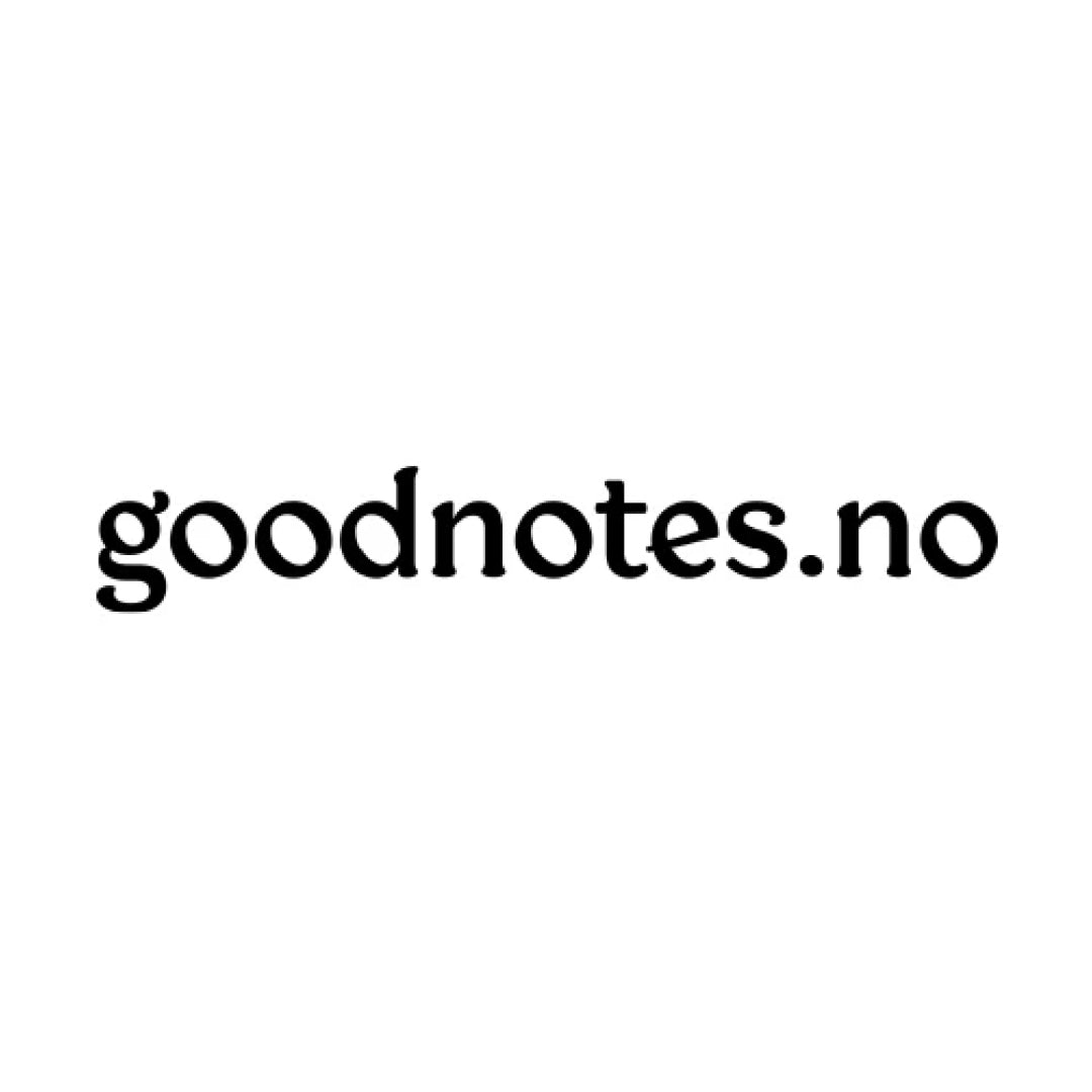 GOODNOTES.NO