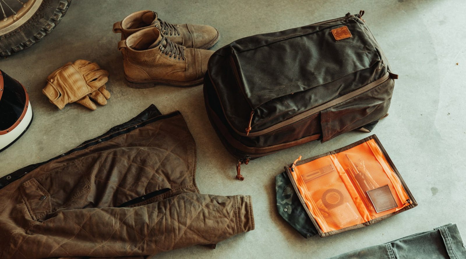 Limited Edition Waxed Canvas - EVERGOODS