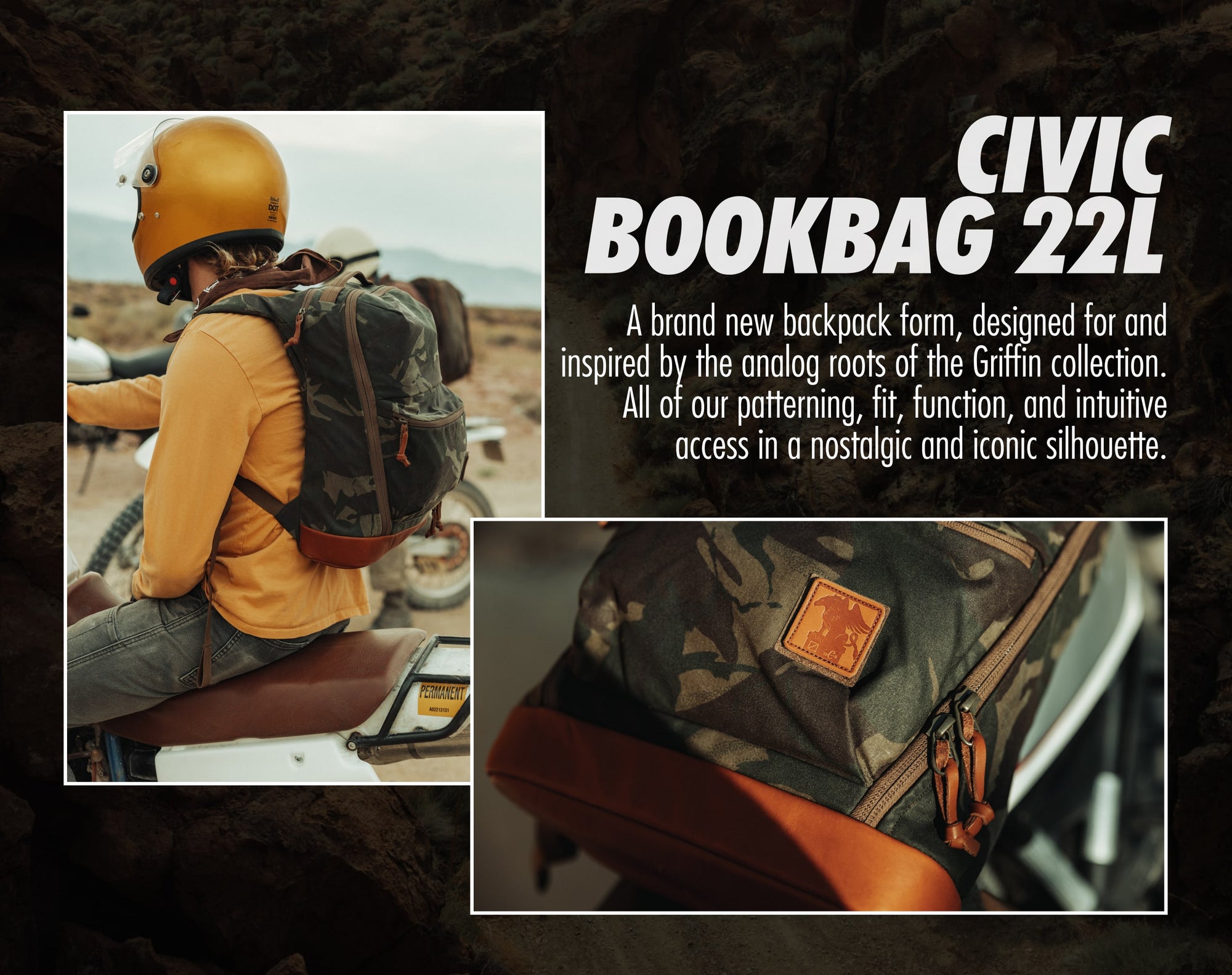 Carryology x EVERGOODS - CIVIC Bookbag 22L