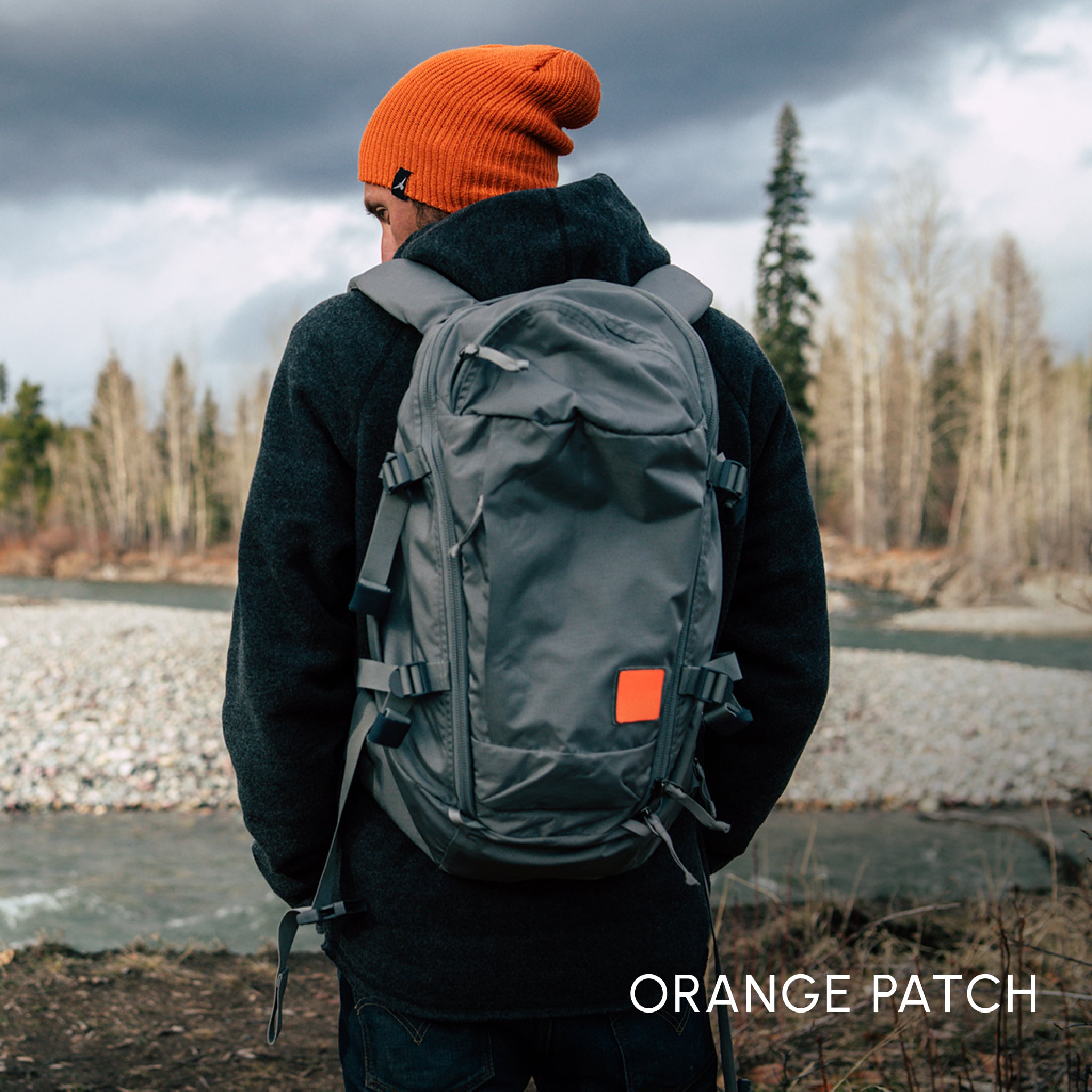 Hi Vis Patch EVERGOODS Orange Patch [19104a-Hi-Vis]
