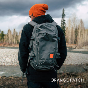 Hi Vis Patch EVERGOODS Orange Patch