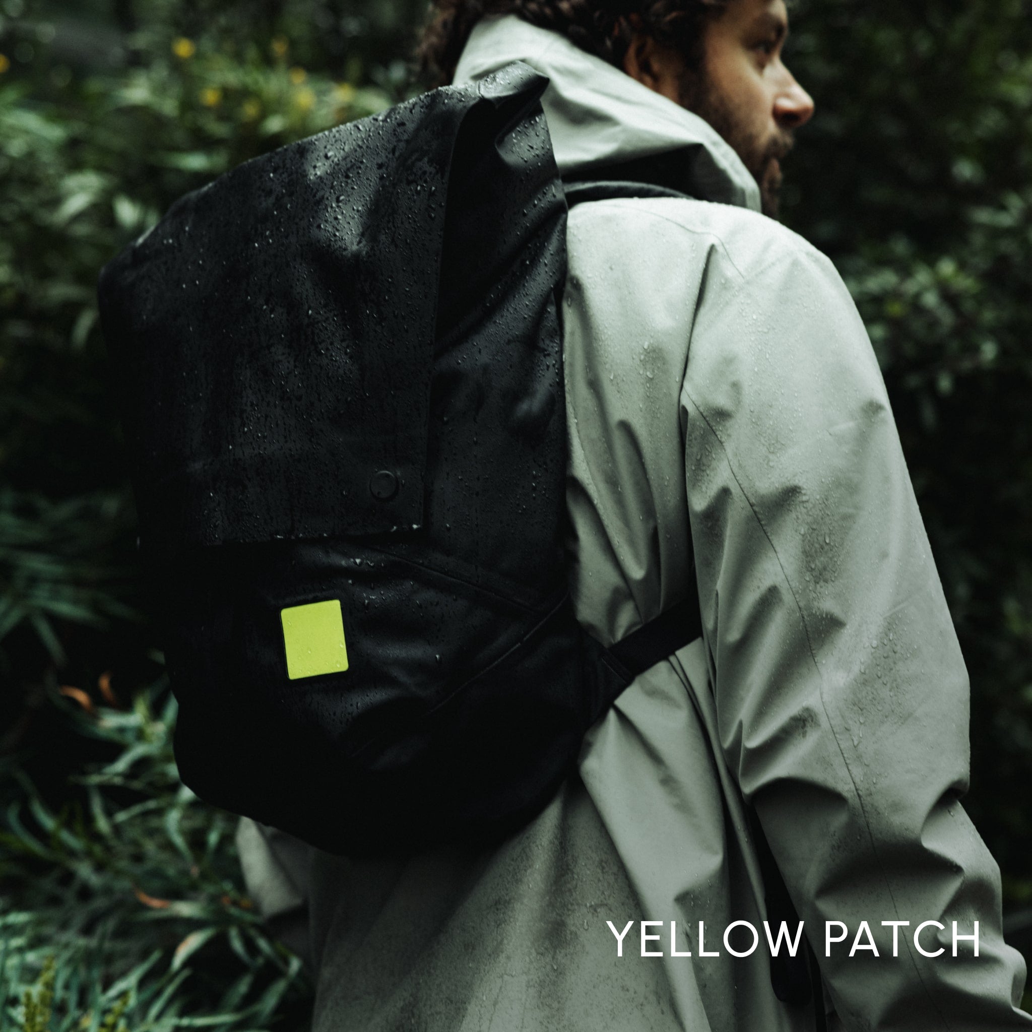 Yellow Hi Vis Patch Evergoods [19104a-Hi-Vis]