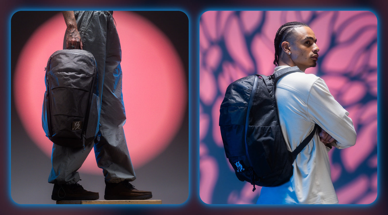 MOUNTAIN Panel Loader 22L - Kludde Edition - ULTRA - Black Magic - Gravel Gray