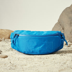 MOUNTAIN Hip Pack 3.5L in Bright Blue ECOPAK - front