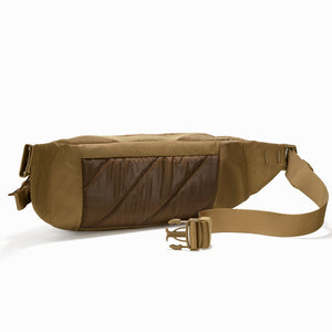 MOUNTAIN Hip Pack 3.5L - Coyote Brown - breathable back panel