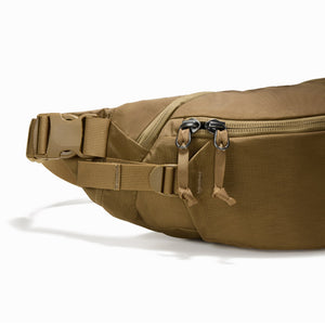 MOUNTAIN Hip Pack 3.5L - Coyote Brown - buckel