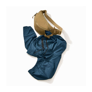 MOUNTAIN Hip Pack 3.5L - Coyote Brown - rain jacket pocket