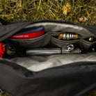 MOUNTAIN HIP PACK 3.5L in Solution Dyed Black - Internal Drop In Pockets MOUNTAIN HIP PACK 3.5L in Solution Dyed Black - Internal Drop In Pockets [11003a-SBK