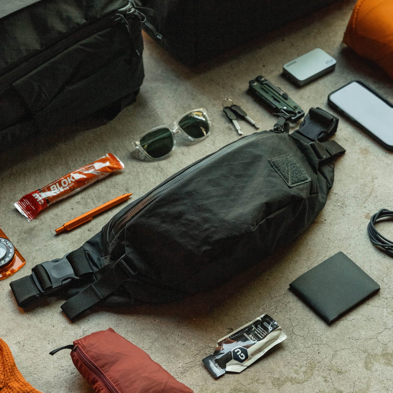 MOUNTAIN Hip Pack 3.5L - X-Pac Laydown