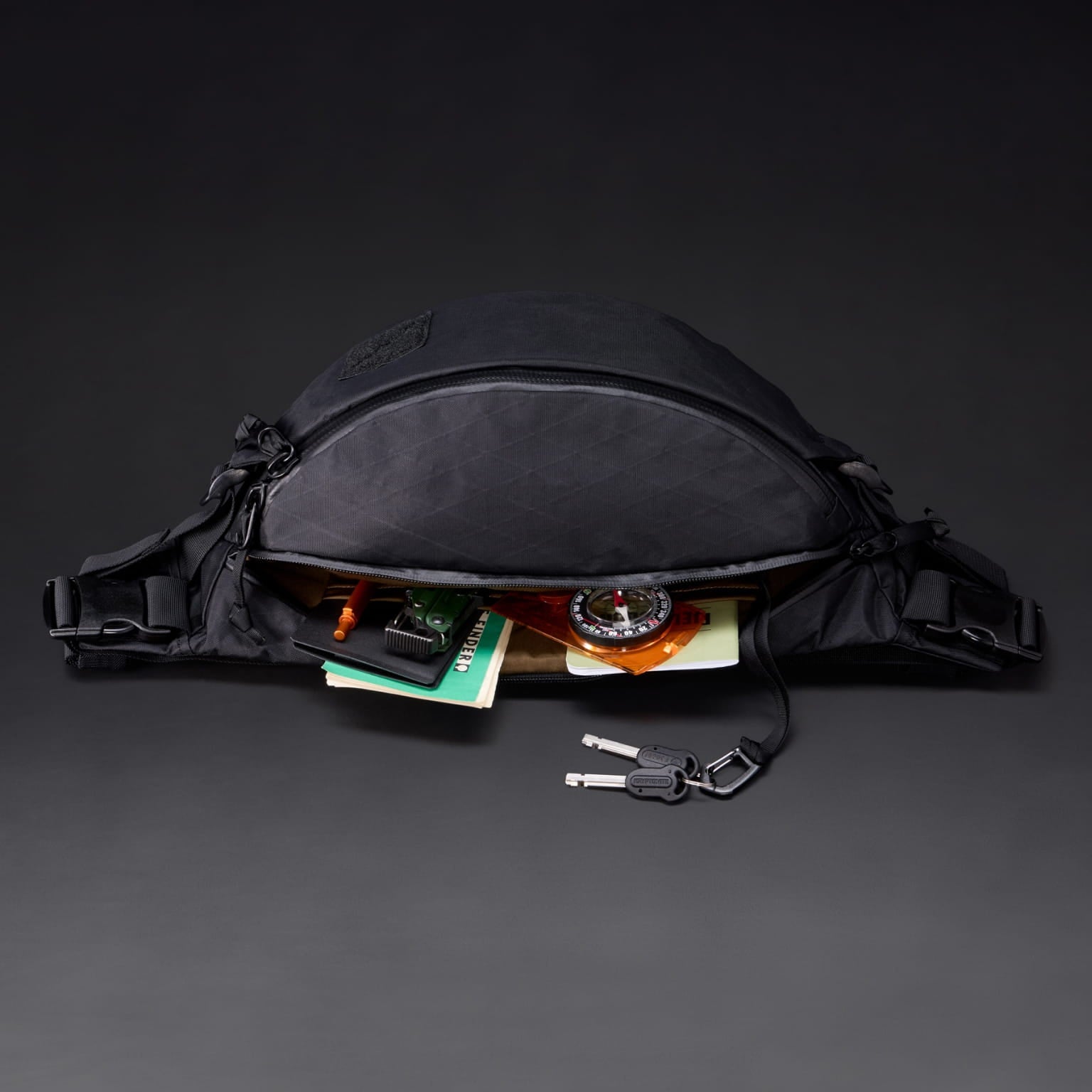 MOUNTAIN Hip Pack 3.5L - X-Pac Packed Back Pocket