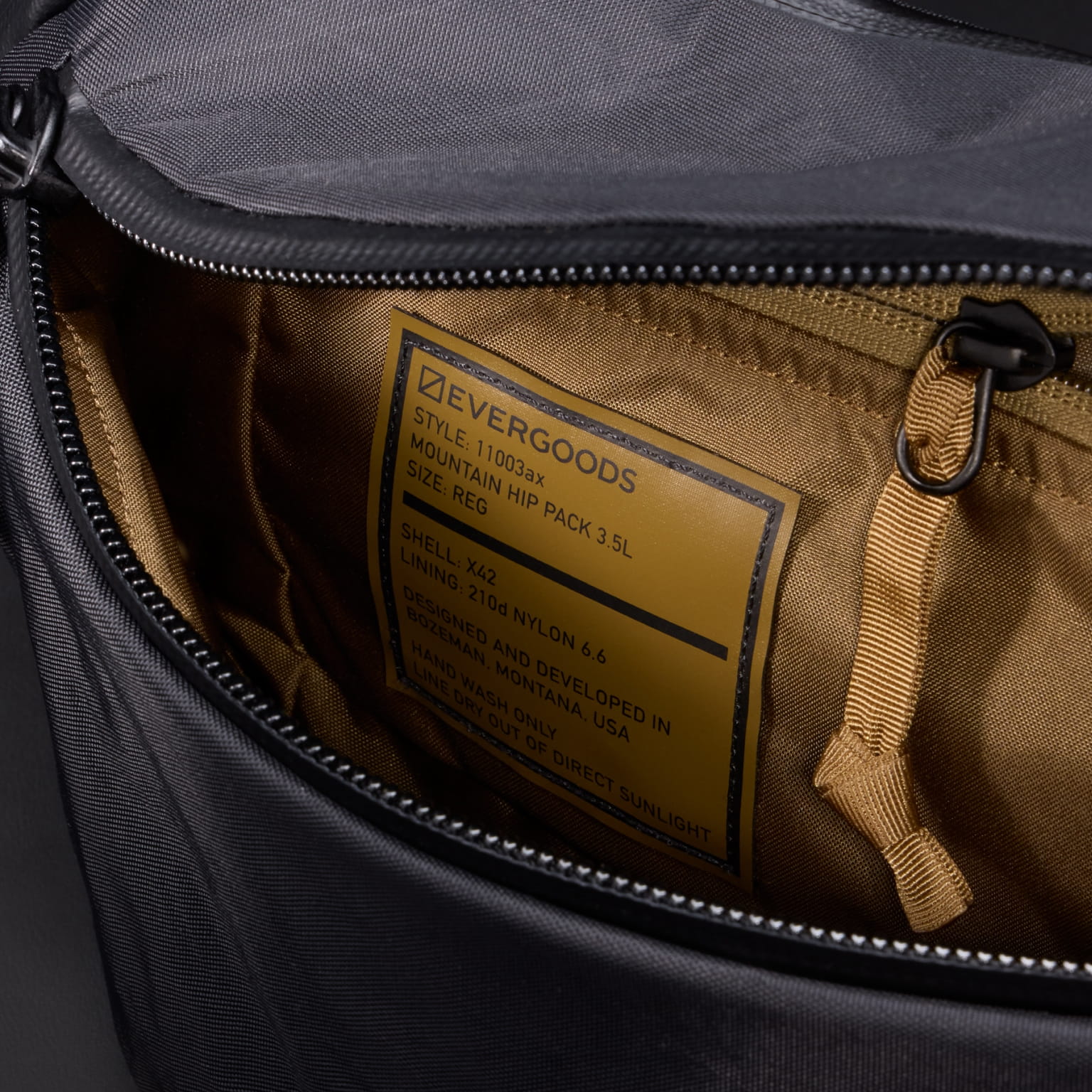 MOUNTAIN Hip Pack 3.5L - X-Pac Style Label