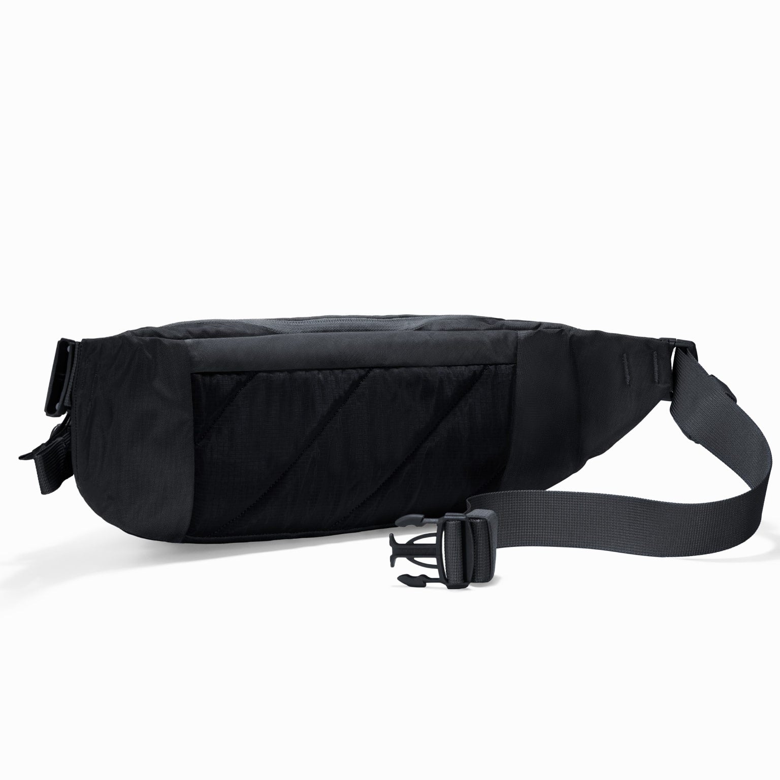 MOUNTAIN Hip Pack 3.5L - mhp3.5 - solution dyed black - breathable back panel [11003a-SBK]
