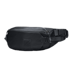 MOUNTAIN Hip Pack 3.5L - mhp3.5 - solution dyed black - front quarter view MOUNTAIN Hip Pack 3.5L - mhp3.5 - solution dyed black - front quarter view [11003a-SBK