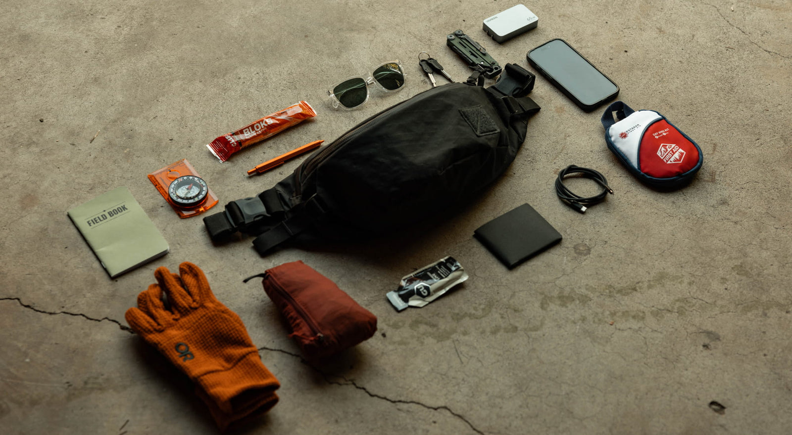 MOUNTAIN Hip Pack 3.5L - X-Pac Laydown Packout
