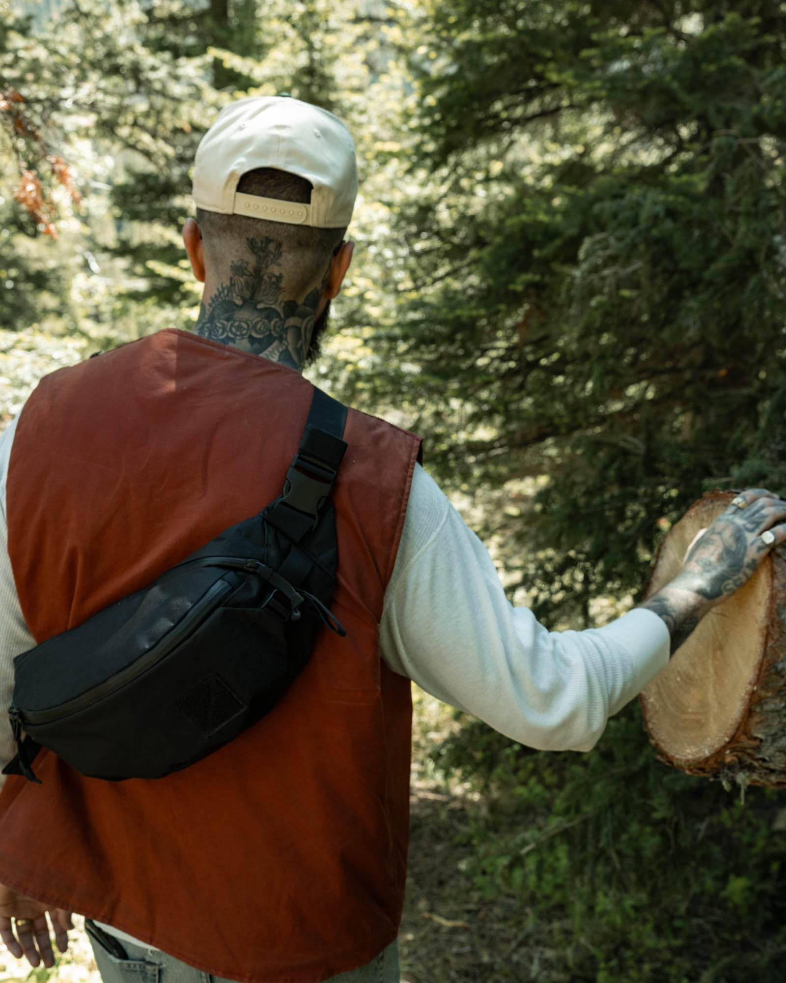 MOUNTAIN Hip Pack 3.5L X-Pac Dual Carry