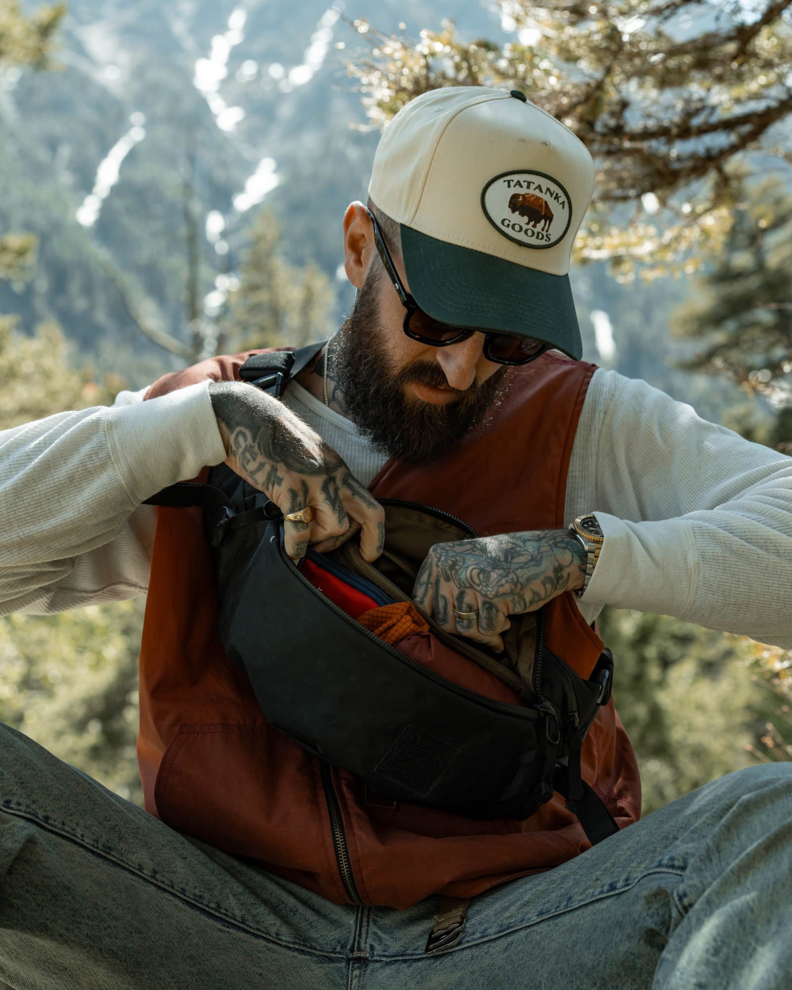 MOUNTAIN Hip Pack 3.5L X-Pac Wide Open Access