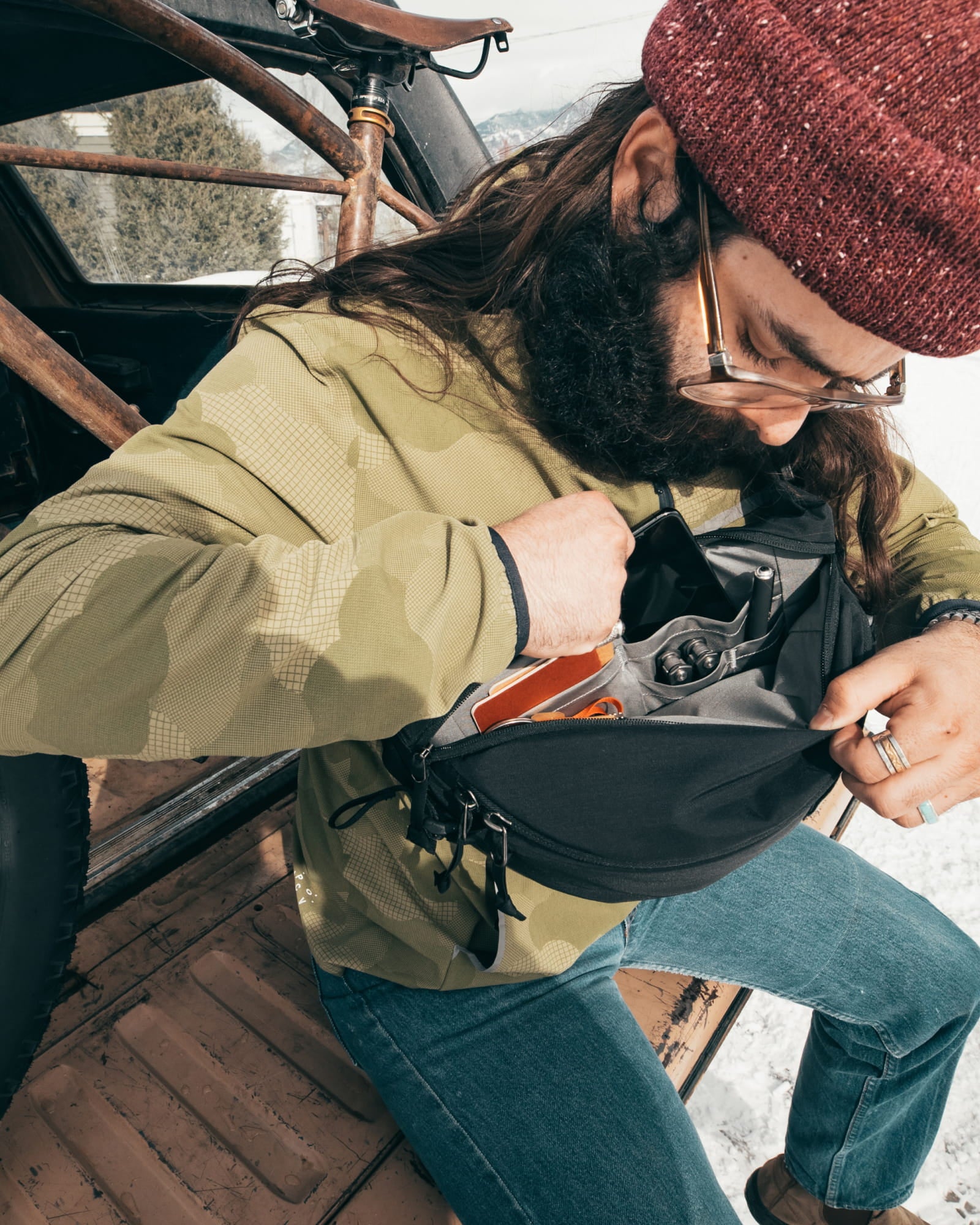 MOUNTAIN Hip Pack Open Access