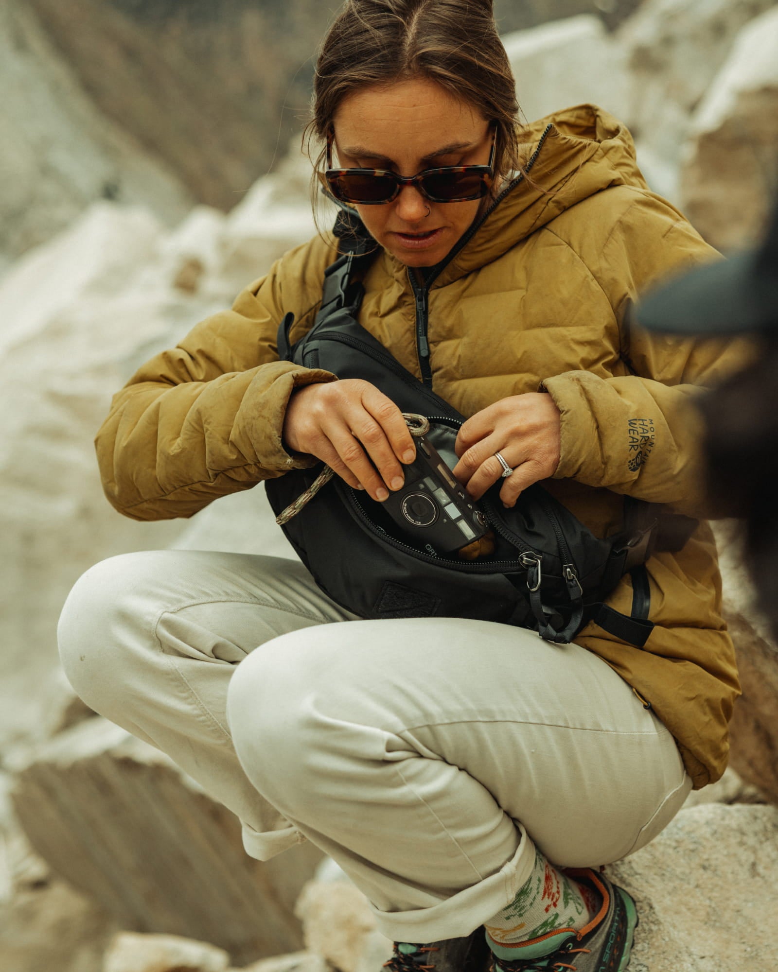 MOUNTAIN Hip Pack Organization