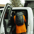 MOUNTAIN Panel Loader 22L - Solution Dyed Black - loadout at truck MOUNTAIN Panel Loader 22L - Solution Dyed Black - loadout at truck [11004d-SBK