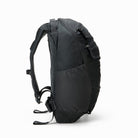 MOUNTAIN Panel Loader 22L - Solution Dyed Black - Side view MOUNTAIN Panel Loader 22L - Solution Dyed Black - Side view [11004d-SBK
