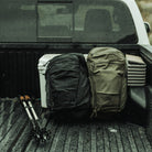 MOUNTAIN Panel Loader 22L - Solution Dyed Black - weather-resistant bag  MOUNTAIN Panel Loader 22L - Solution Dyed Black - weather-resistant bag  [11004d-SBK
