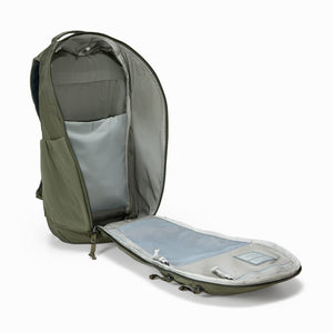 MOUNTAIN Panel Loader 22L - OD Green - panel loading