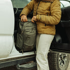 MOUNTAIN Panel Loader 22L - OD Green - top lid pocket MOUNTAIN Panel Loader 22L - OD Green - top lid pocket [11004d-ODG