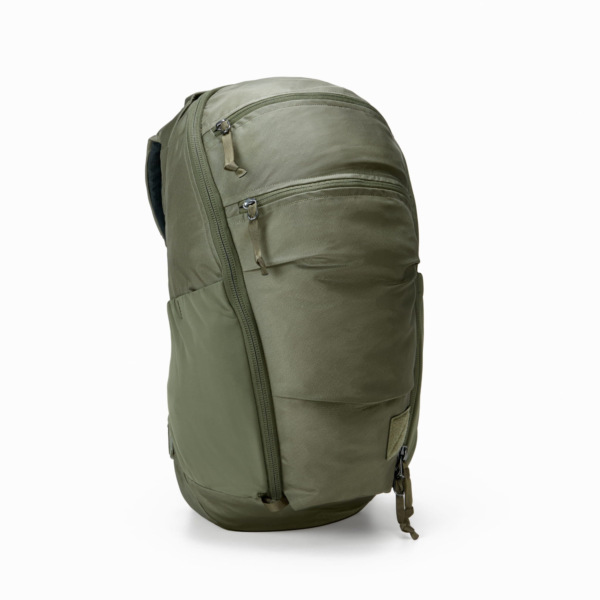 MOUNTAIN Panel Loader 22L - OD Green - front view MOUNTAIN Panel Loader 22L - OD Green - front view [11004d-ODG