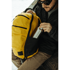 MOUNTAIN Panel Loader 22L in Expedition Yellow - MPL22 - side utility pockets