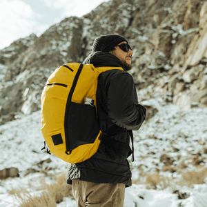 MOUNTAIN Panel Loader 22L in Expedition Yellow - MPL22 - backpack