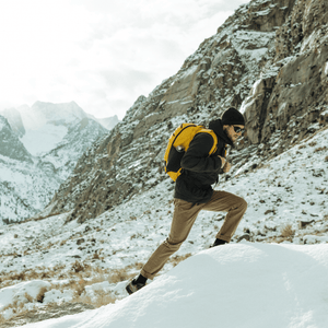 MOUNTAIN Panel Loader 22L in Expedition Yellow - MPL22 - Hiking