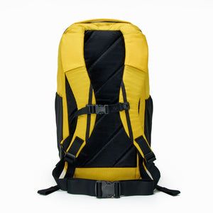 MOUNTAIN Panel Loader 22L in Expedition Yellow - MPL22 - Breathable Back Panel