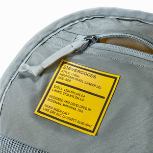 MOUNTAIN Panel Loader 22L in Expedition Yellow - MPL22 - style label