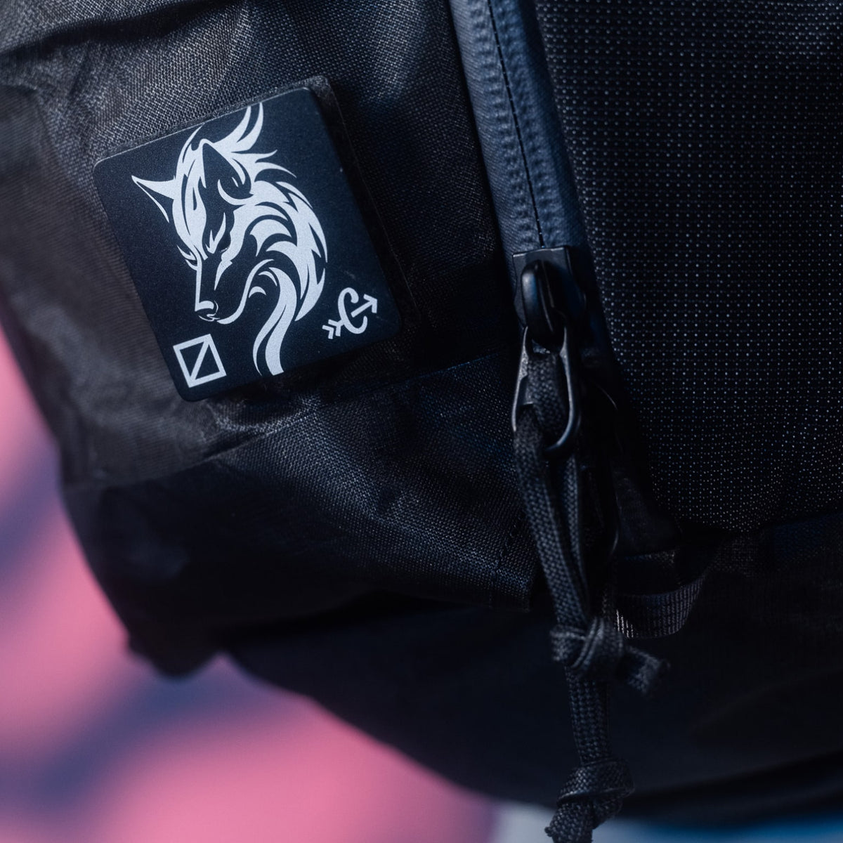 MOUNTAIN Panel Loader 22L in Black Magic - Ultra - custom limited edition patch