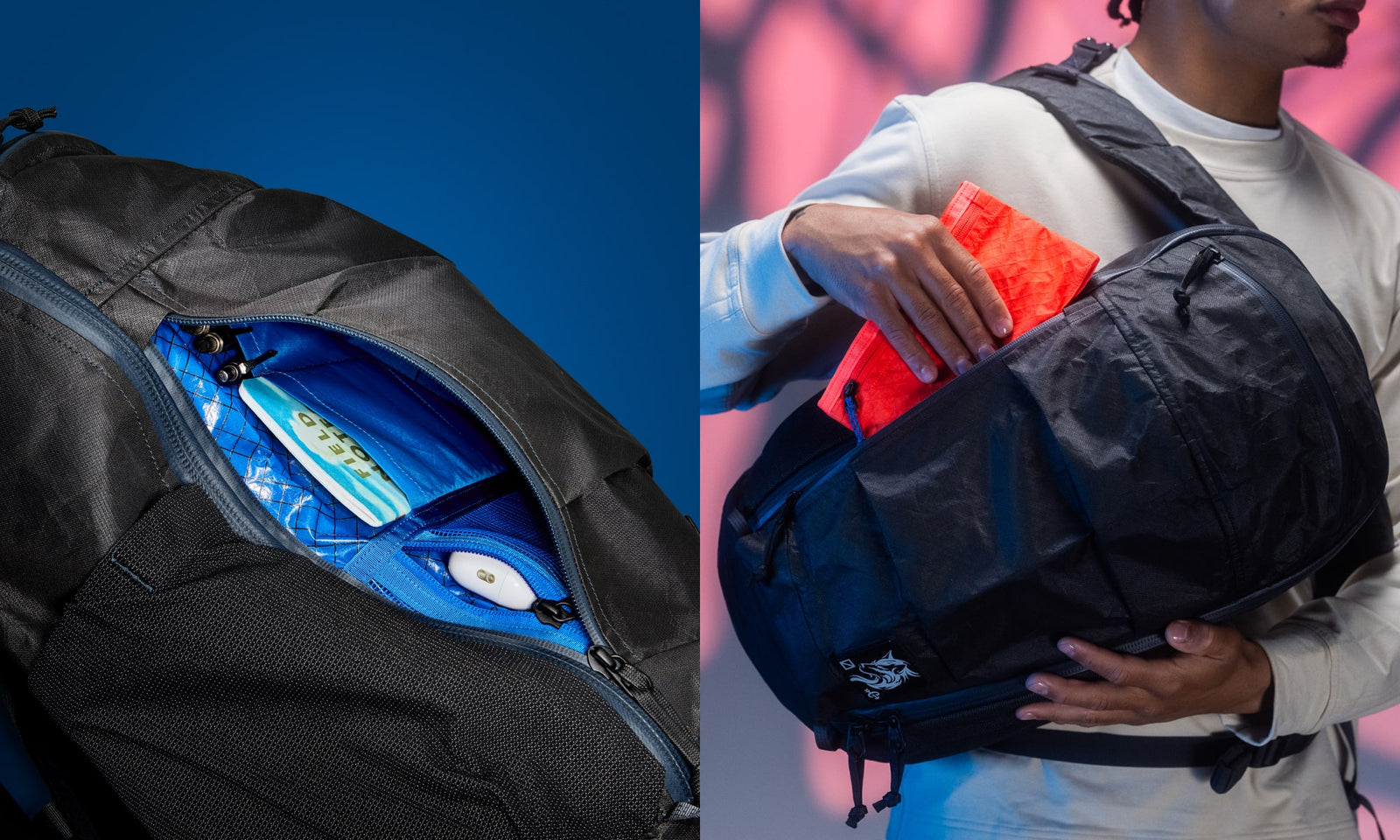 MOUNTAIN Panel Loader - Kludde Edition - Side Access Pocket