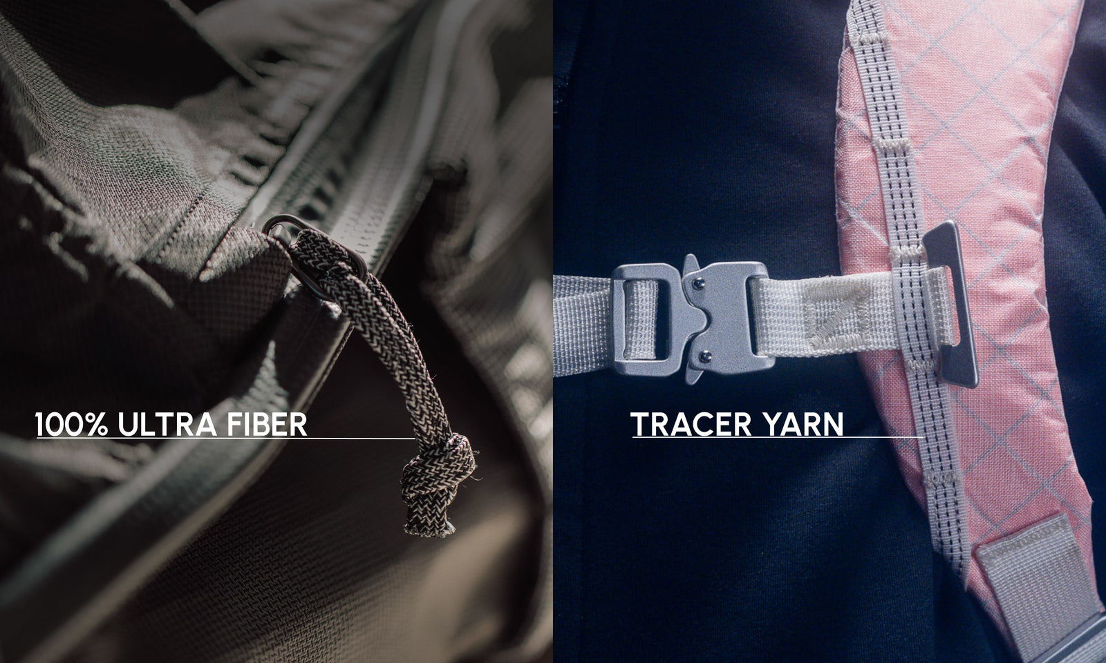 MOUNTAIN Panel Loader - Kludde Edition - Ultra Fiber Zipper Pullers