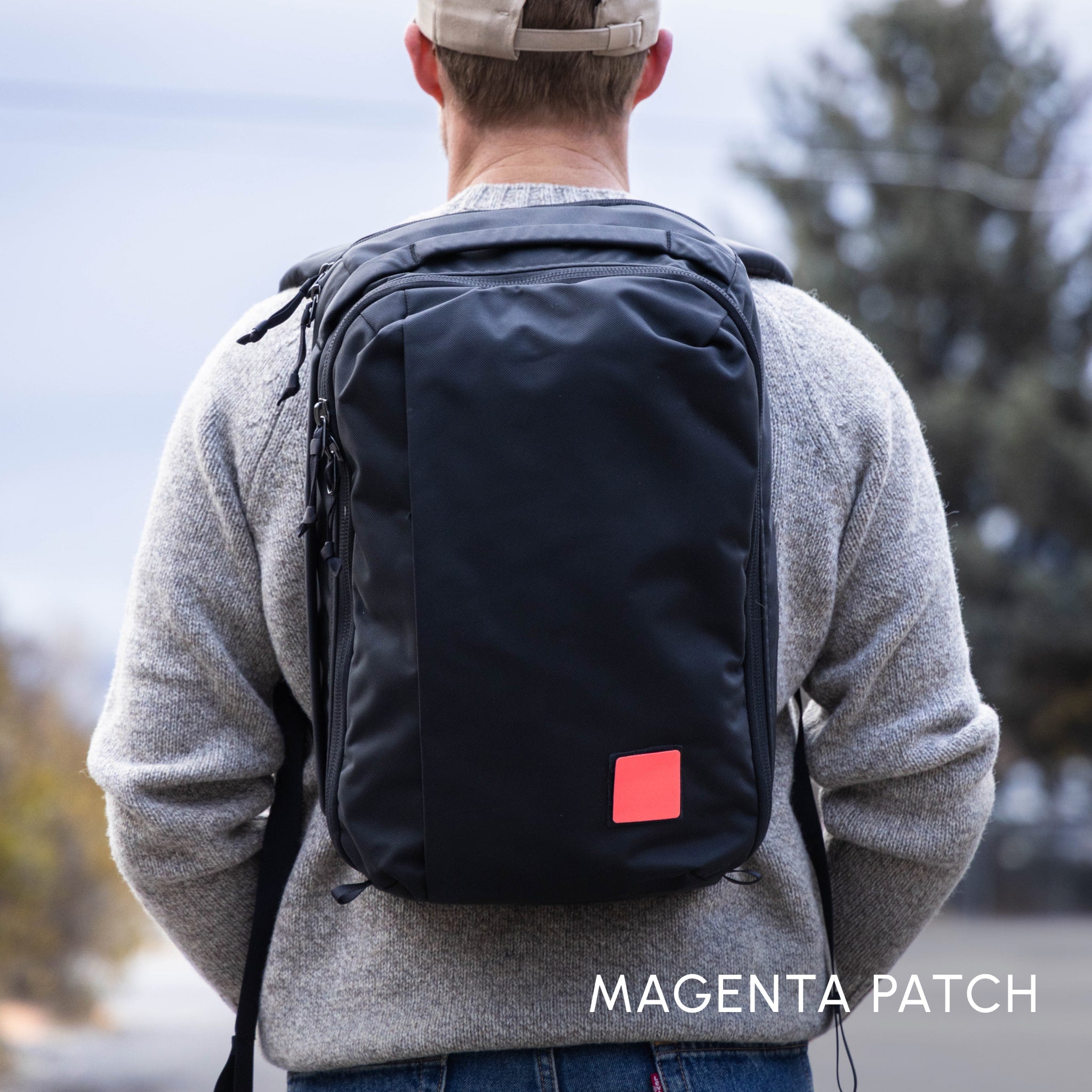 Magenta Neon Patch - Evergoods [19107a-NEON]