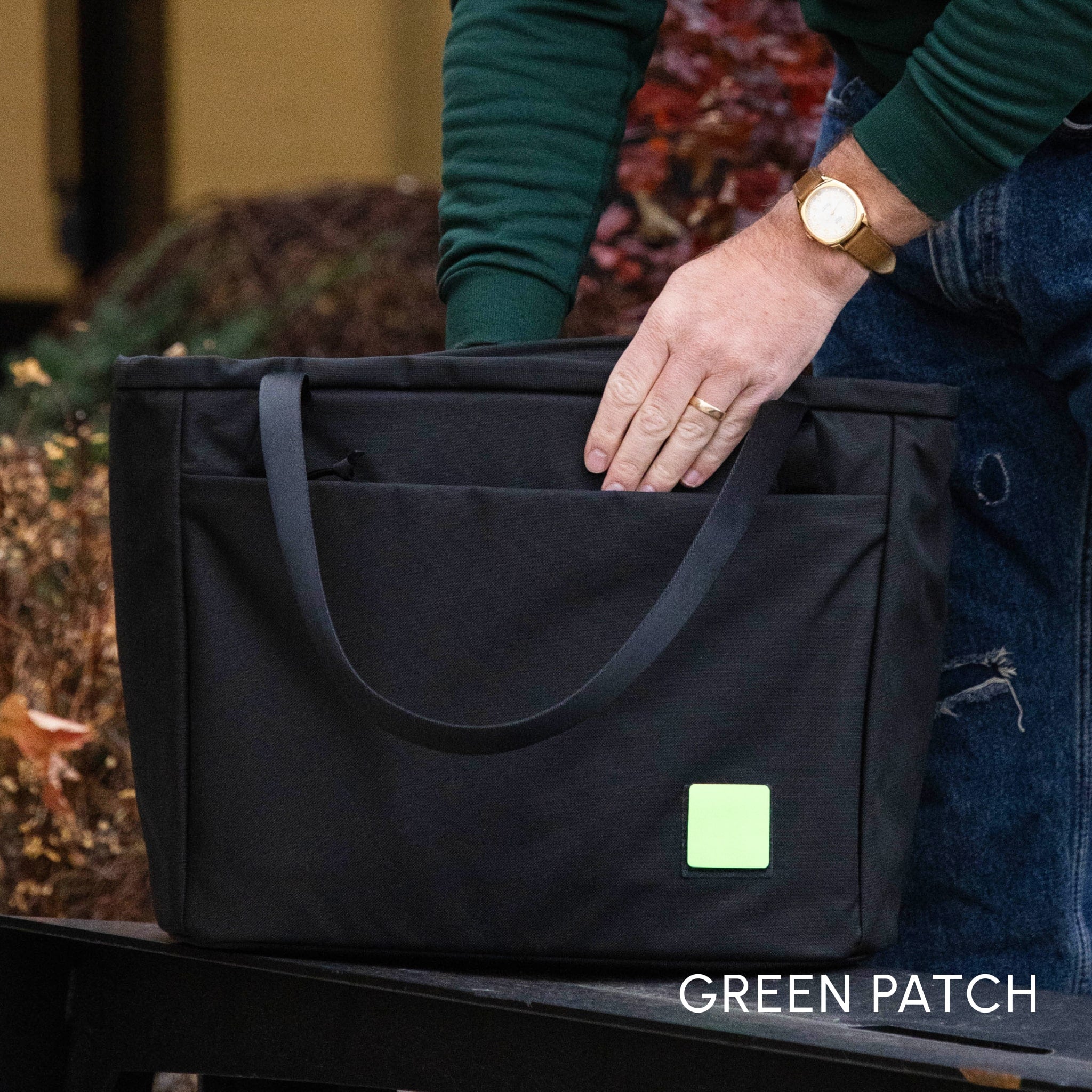 Green Neon Patch - Evergoods [19107a-NEON]