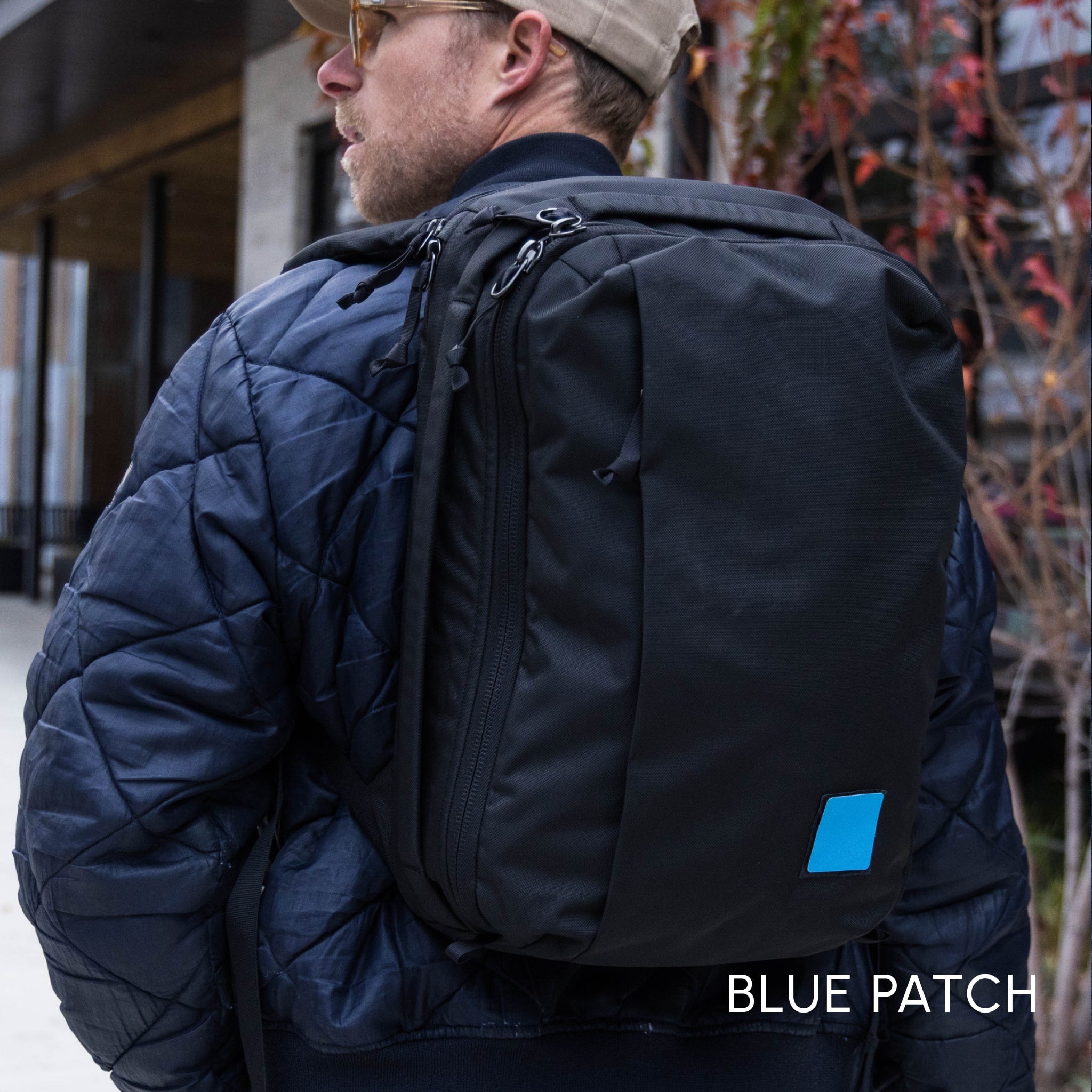 Blue Neon Patch - Evergoods [19107a-NEON]