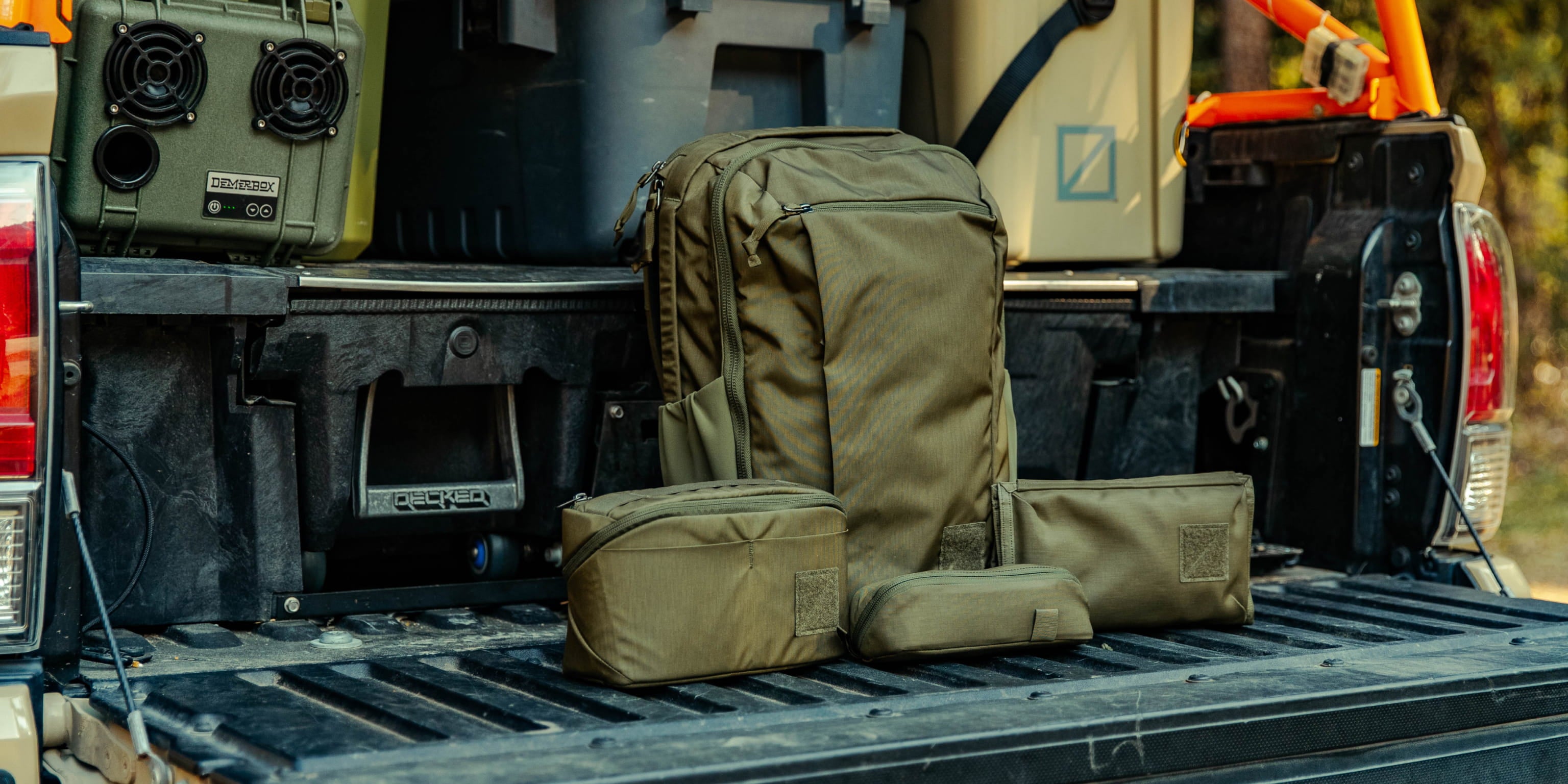 OD Green EVERGOODS lineup