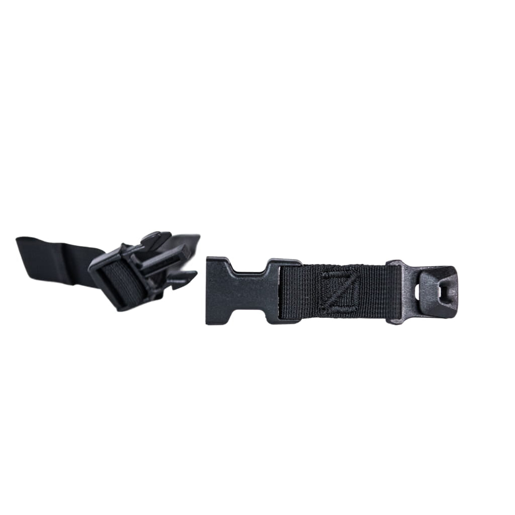 EVERGOODS Sternum Strap Replacement Black Buckle