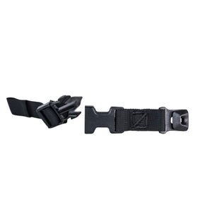 EVERGOODS Sternum Strap Replacement Black Buckle