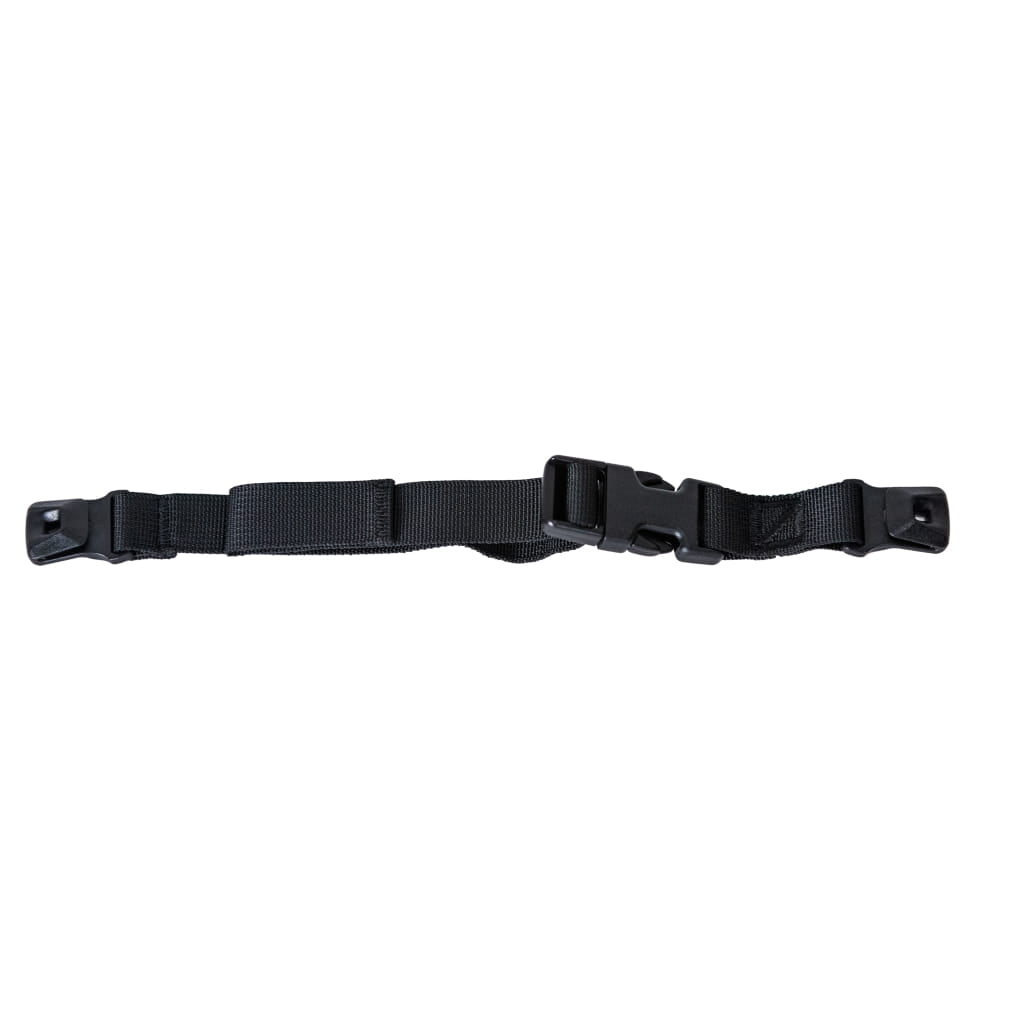 EVERGOODS Sternum Strap Replacement Black Full Strap