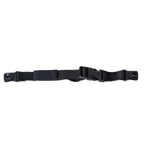 EVERGOODS Sternum Strap Replacement Black Full Strap