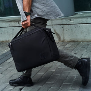 Transit Briefcase 20L - Solution Dyed Black - commute